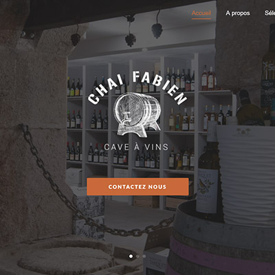 2025, maquette Figma pour un site vitrine WordPress